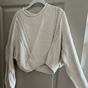 Billabong Cropped Knitted Sweater